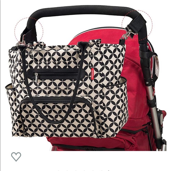 Soho Collections Tote/ Diaper Bag / Travel bag NWT - Picture 9 of 9